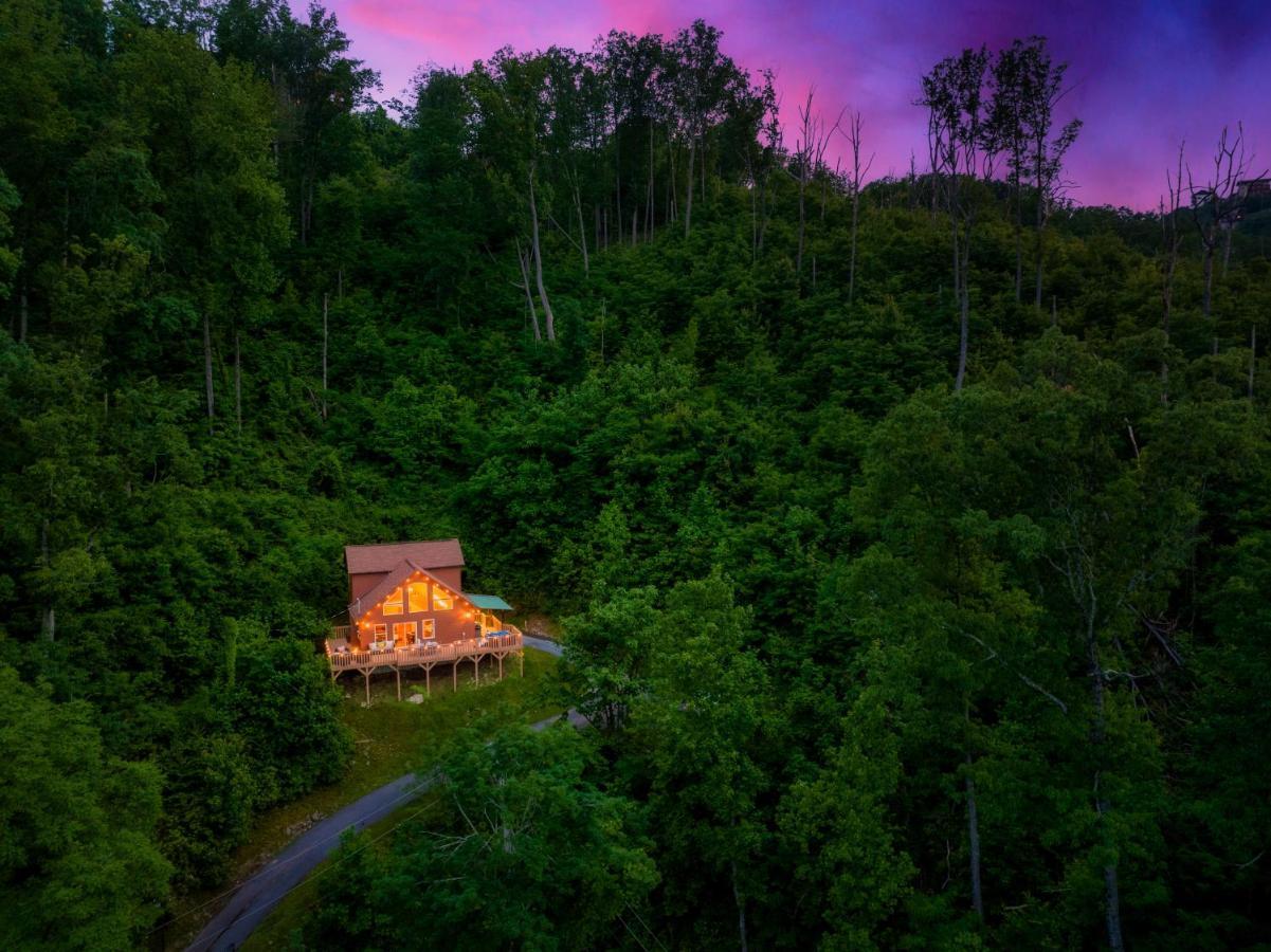 Mountainside - New Luxury Cabin-Fire Table-Hot Tub-3 Pools-Ps5-Bears Gatlinburg Dış mekan fotoğraf